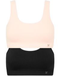 Nudea - The Essentials Crop Top 2 Pack - Lyst