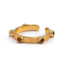 Goddess Charms - Solar Plexus Chakra Ring - Lyst