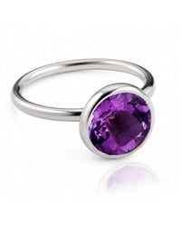 The Jewellery Store London - Desert Moon Quartz Ring - Lyst