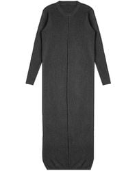 Rave on Trend - Knitted Maxi Dress - Lyst
