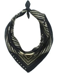 Klements - Bandana Scarf Ancient Hearts - Lyst