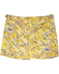 lords of harlech - Pool Falling Flowers Swim Short - Lyst