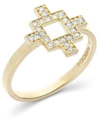 Sheida Farrokhi - Rose Minimal Flower Ring - Lyst