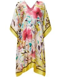 James Lakeland - Floral Mosaic Kaftan - Lyst