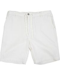 lords of harlech - Devonshire Linen Short - Lyst