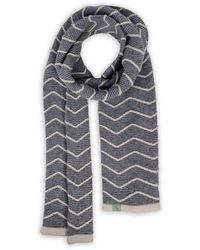 Otto & Spike - Neutrals Scarves - Lyst