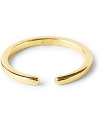 Argento Vivo - Open Band Ring - Lyst