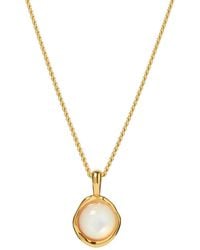 Muru - Tiny Pearl Necklace For Wellbeing - Lyst