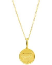 Katie Mullally - Irish 5P Coin & Chain - Lyst