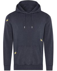INGMARSON - Bee Embroidered Hoodie - Lyst