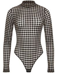Perilla Lingerie - Oxford Bodysuit Long - Lyst