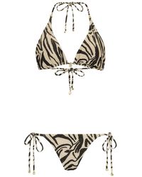 Leyla Maya Ltd - Neutrals Millie Bikini Set - Lyst