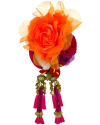Julia Clancey - Blooming Bouquet Dream Flower Band - Lyst