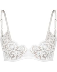 MONIQUE MORIN LINGERIE - Frisson Scoop Demi Bra - Lyst