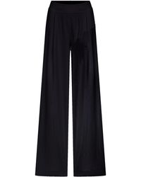 NAZLI CEREN - Mui Wide Leg Linen Trousers - Lyst