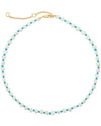 Arctic Fox & Co. - And Baroque Pearl Necklace - Lyst