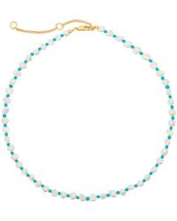 Arctic Fox & Co. - And Baroque Pearl Necklace - Lyst