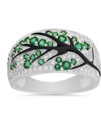 Kylie Harper - Sterling Tree Of Life Statement Ring - Lyst