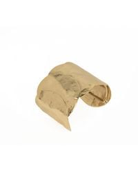 Addicted - Golden Sun Cuff Bracalet - Lyst