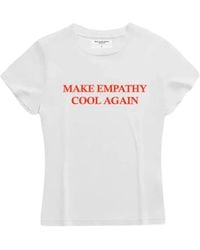 Dont Eat the Homies - Make Empathy Cool Again Baby Tee - Lyst