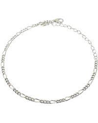 Harfi - Everyday Figaro Chain Stacking Bracelet - Lyst
