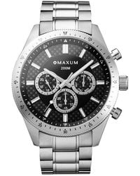 Maxum - Lansdowne Multifunction Watch - Lyst