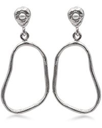 One Way Arrow Diamond Stud Earrings in 14K Rose Gold – LuvMyJewelry