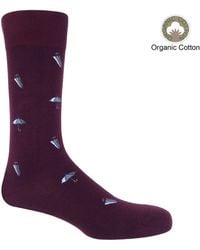 Peper Harow - Made in England - Umbrella Socks – - Lyst