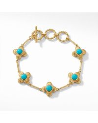 GEM BAZAAR - Fleur D'Amour Bracelet - Lyst