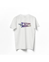 Kapture - The Future Is Now Printed Tee - Lyst