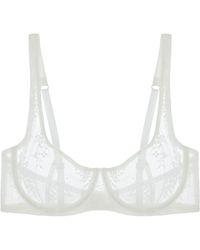 Journelle - Romy Demi Bra Alabaster - Lyst