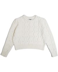 Gigi Knitwear - Bubble Sweater - Lyst