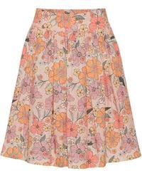 GROBUND - Svala Skirt - Lyst