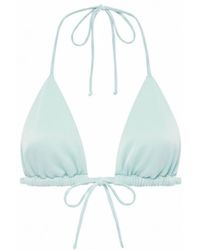 Montce - Seafoam Silkie Emma Bikini Top - Lyst