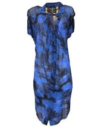 Any Old Iron - Girls Girls Girls Shirt Dress - Lyst