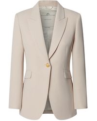 The Extreme Collection - Neutrals Atelier Blazer With Single Button - Lyst