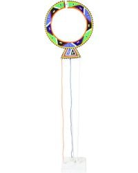 Botanical Boys - Kenya Maasai Beaded Necklace - Lyst