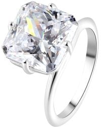 Onewildone - You Belong With Me Square Pinky Ring - Lyst