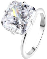 Onewildone - You Belong With Me Square Pinky Ring - Lyst