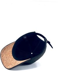 Dasmarca Hats - Johnny Dark Wool Baseball Cap - Lyst