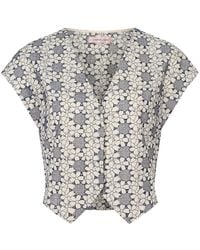 Traffic People - Miss Daisy And Floral Gatsby Vest Top - Lyst