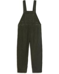 Thinking Mu - Luz Corduroy Jumpsuit - Lyst