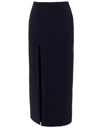 Nomi Fame - Noara Skirt With A Slit - Lyst