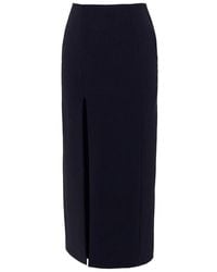 Nomi Fame - Noara Skirt With A Slit - Lyst