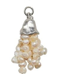 Onia - Pearl Drop Charm - Lyst