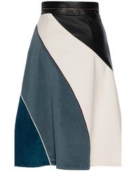 LAHIVE - Harper A-line Multi-color Skirt - Lyst
