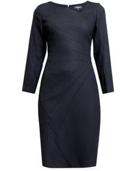 Rumour London - Alice Tailored Dress With Asymmetric Neckline - Lyst