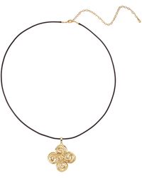 Retro Chic - Eternal Spiral Necklace - Lyst