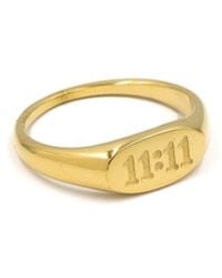 Superdivajewellery - Initial Make A Wish Ring - Lyst