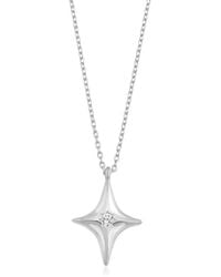 The Pheia - North Star Necklace - Lyst